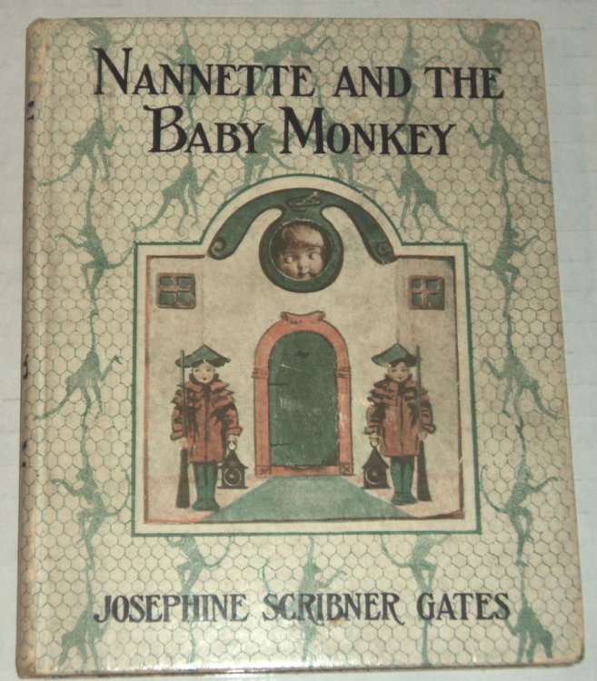 NANNETTE AND THE BABY MONKEY.