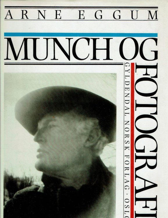 MUNCH OG FOTOGRAFI.