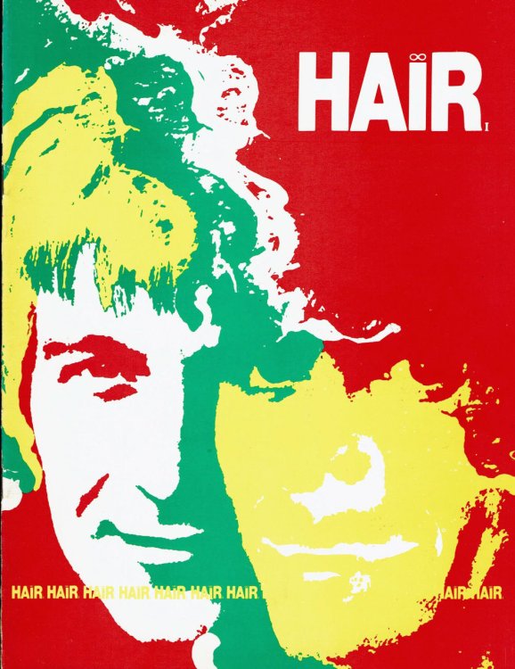 HAIR. [The original 1969 