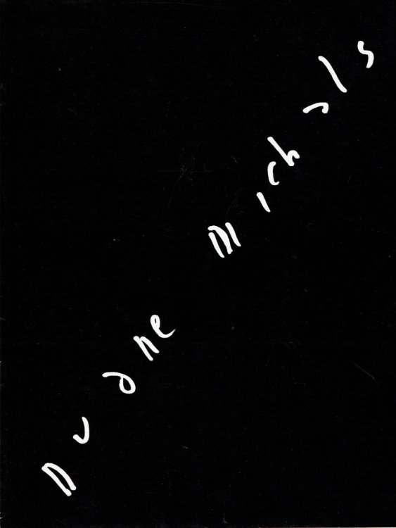 DUANE MICHALS: (An Exhibition of New Ideas in Photography, Painting and Photograph/Drawing). (Cover title).