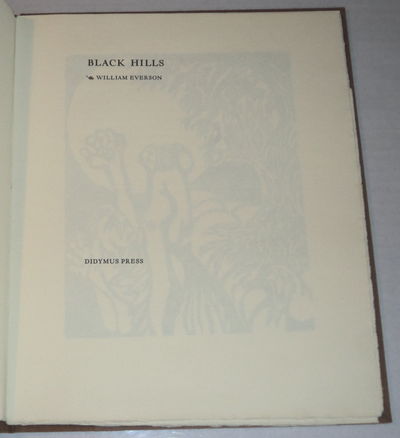 THE BLACK HILLS. [Signed Limited Edition].