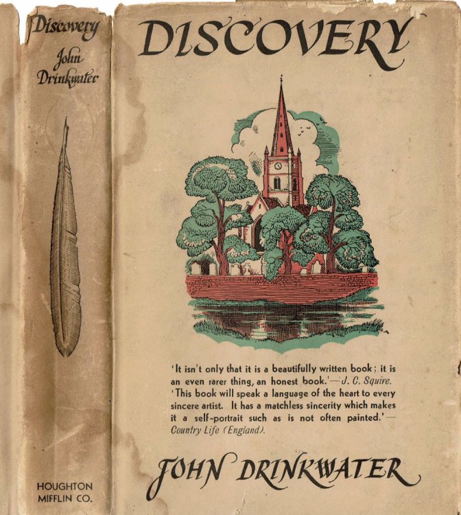 DISCOVERY: Being the Second Book of an Autobiography 1897-1913.