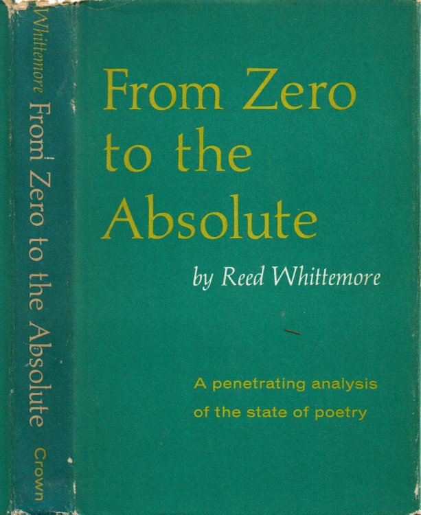 FROM ZERO TO THE ABSOLUTE.