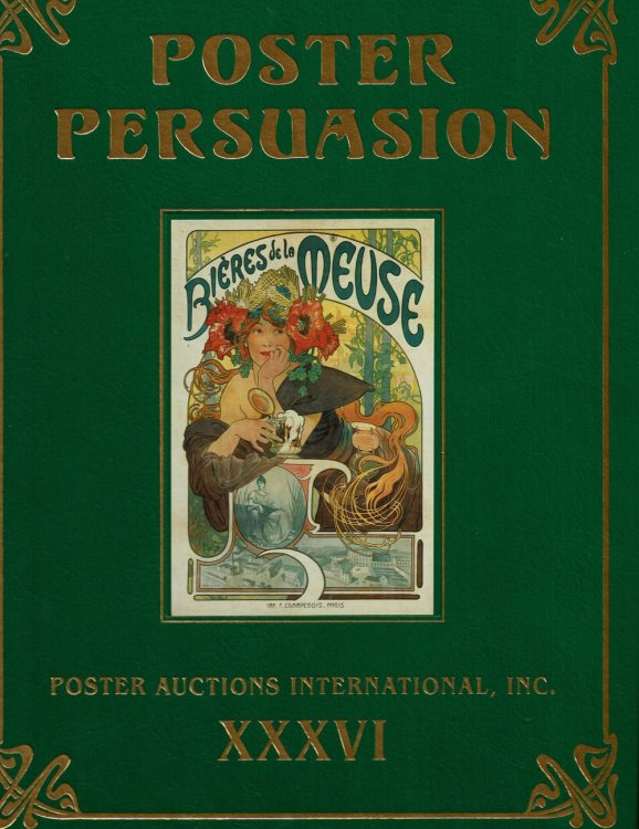 POSTER PERSUASION. Auction: Sunday, May 4, 2003 at 11:00 a.m.