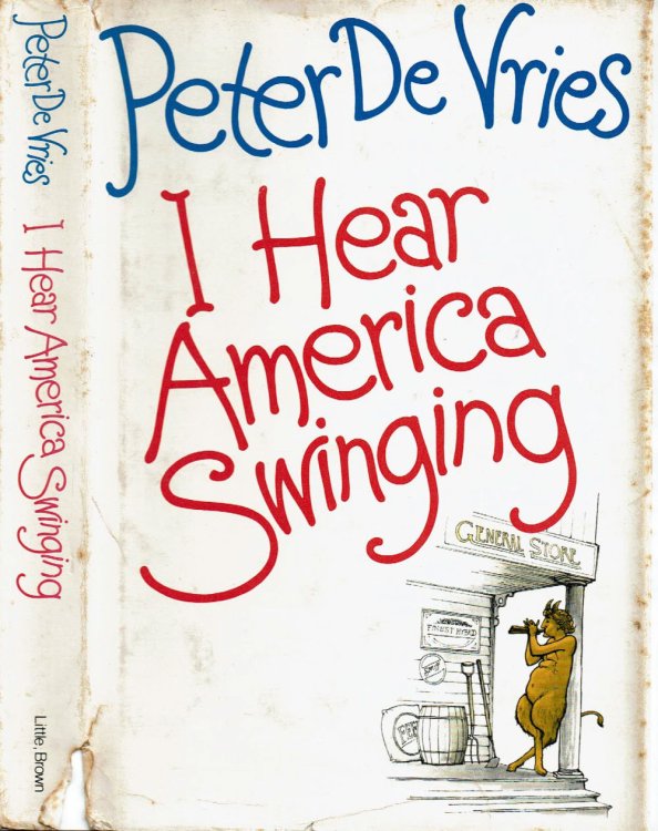I HEAR AMERICA SWINGING.