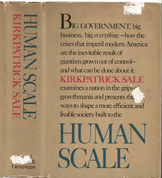 HUMAN SCALE.