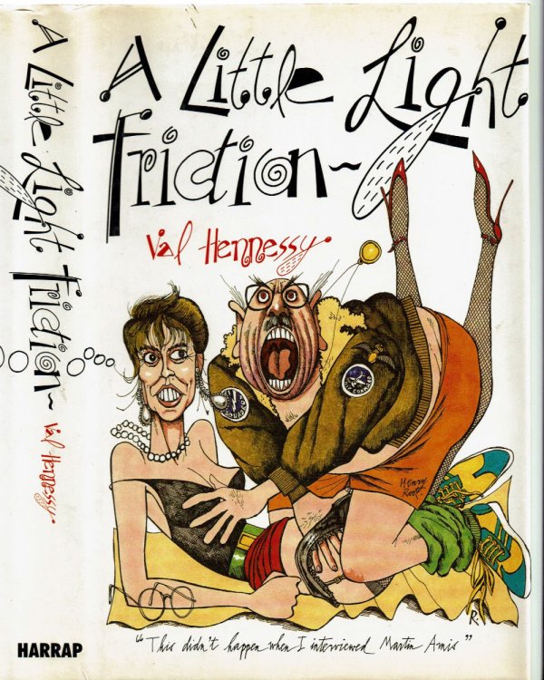 A LITTLE LIGHT FRICTION.