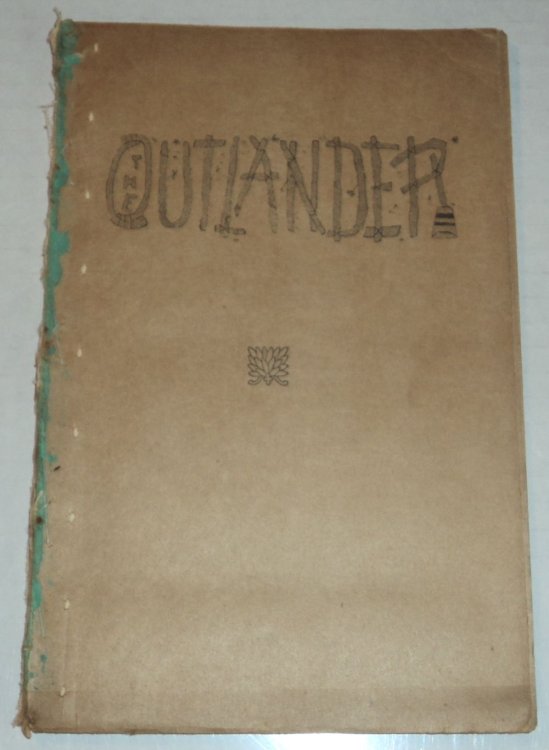 THE OUTLANDER. Natal Number, Autumn, '26.