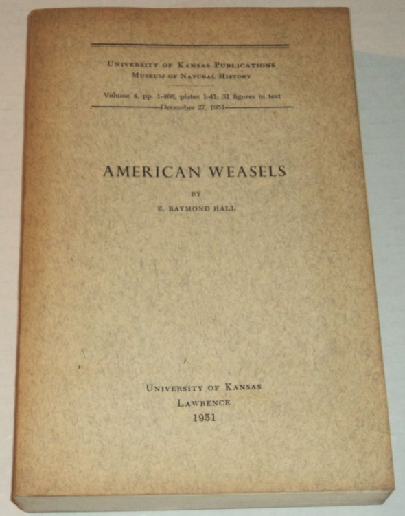 AMERICAN WEASELS.