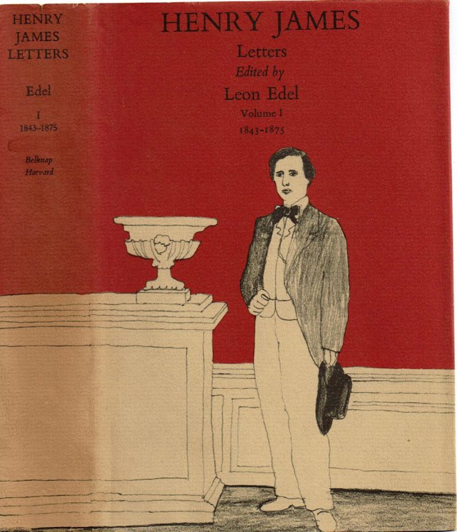 HENRY JAMES: LETTERS. Volume 1: 1843-1875.