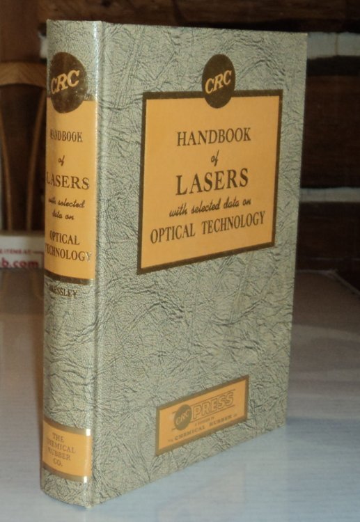 HANDBOOK OF LASERS. With Selected Data on Optical Technology.