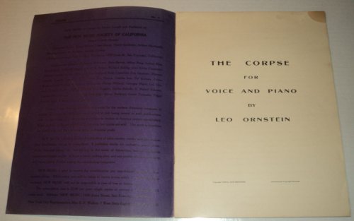 NEW MUSIC. A Quarterly of Modern Compositions. Volume I, No. 3. April 1928. [