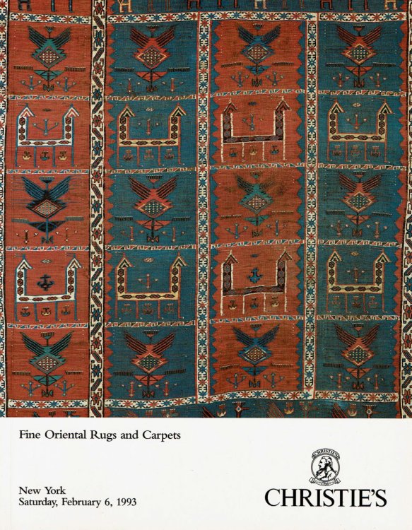 FINE ORIENTAL RUGS AND CARPETS: The Properties of The Estate of Isabella Da Costa Sage.[et al]. Saruday, Februry 6, 1993,