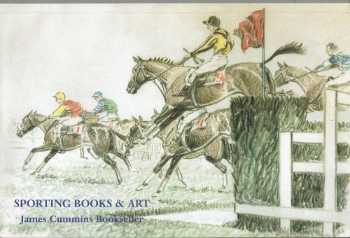 SPORTING BOOKS & ART. (Catalogue 85). (Cover title).