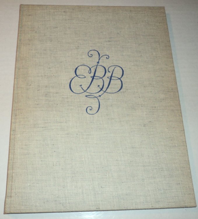 SONNETS FROM THE PORTUGUESE. By Elizabeth Barrett Browning. With an introduction by Louis Untermeyer and with decorations made for this edition by Valenti Angelo.