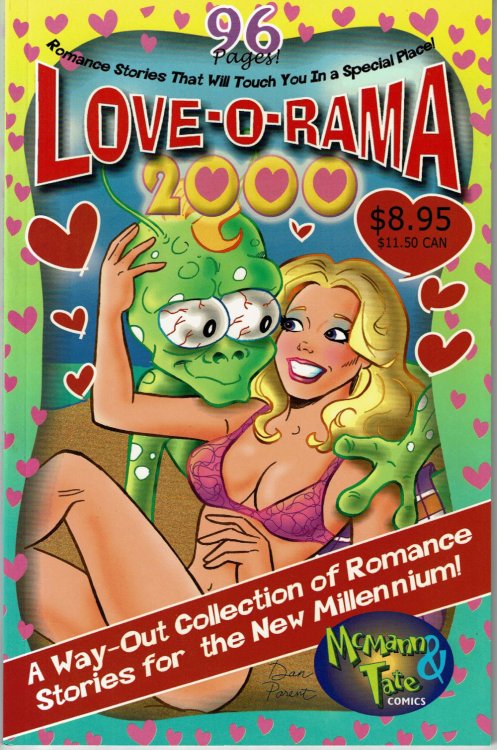 LOVE-O-RAMA 2000: Romance Stories That Will Touch You in a Special Place. (Cover title).