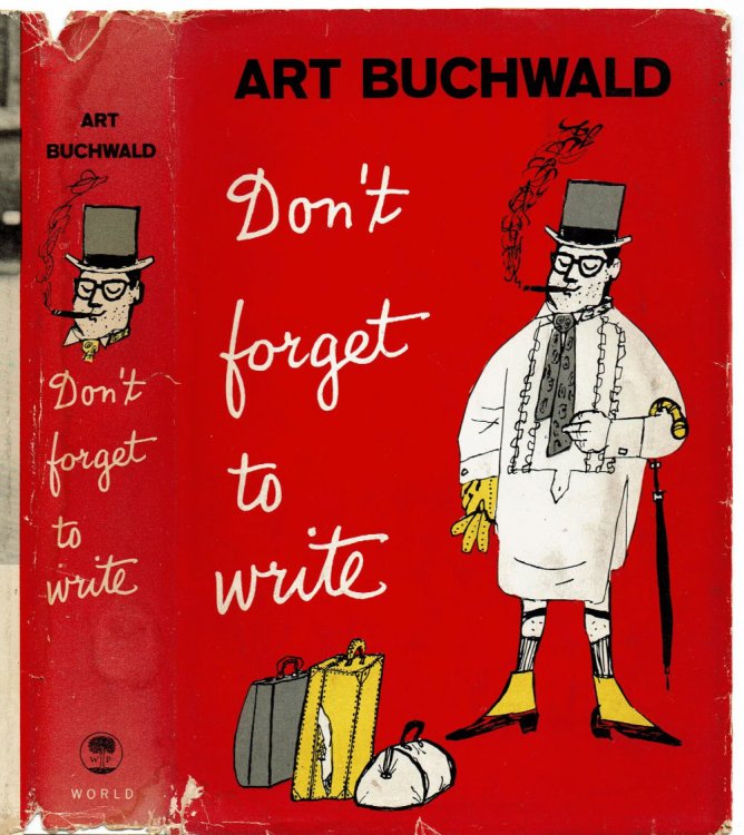 DON'T FORGET TO WRITE.