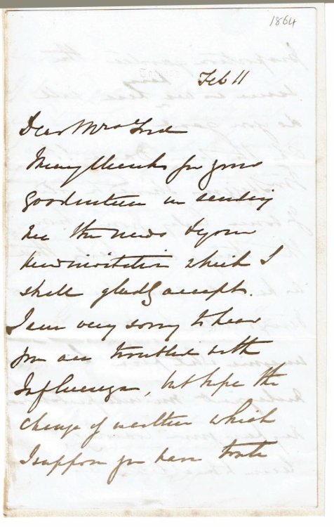 AUTOGRAPH LETTER INCLUDING COMMENTARY ON THE CONTROVERSIAL COLONEL CRAWLEY COURT MARTIAL [1863] SIGNED BY LORD HENRY PERCY.