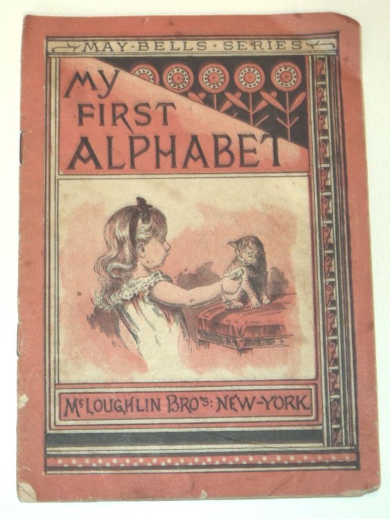 MY FIRST ALPHABET.