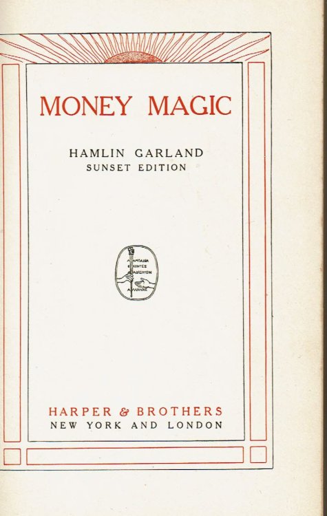 MONEY MAGIC.
