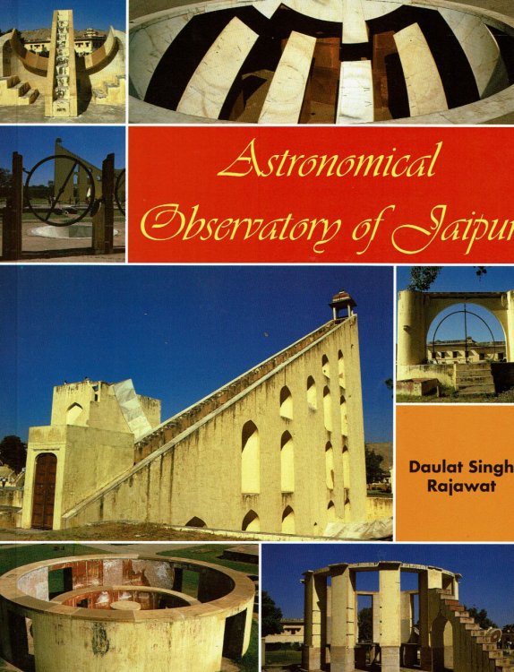 ASTRONOMICAL OBSERVATORY OF JAIPUR.