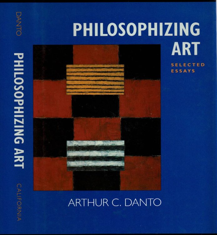 PHILOSOPHIZING ART: Selected Essays.