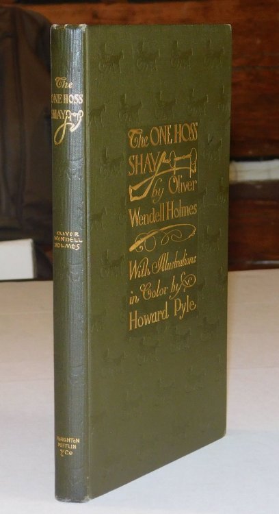 THE ONE-HOSS SHAY. With its Companion Poems.