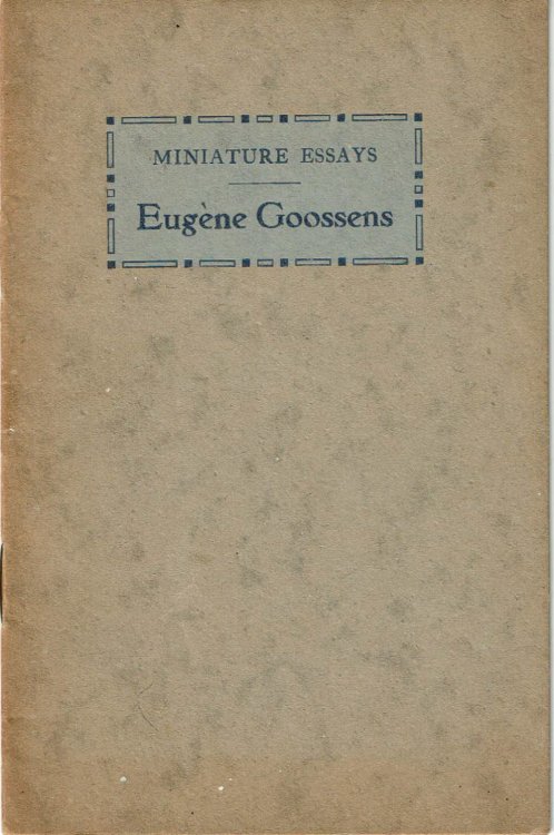 EUGENE GOOSSENS.