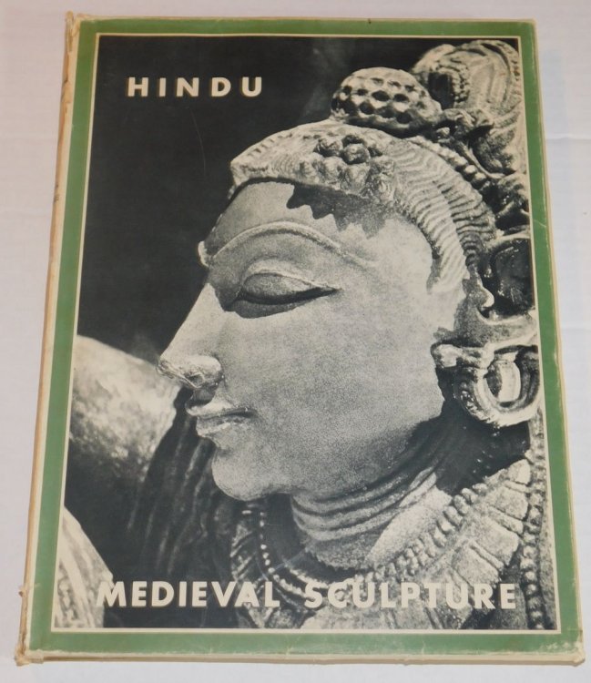 HINDU MEDIEVAL SCULPTURE. 79 Original Photographs.