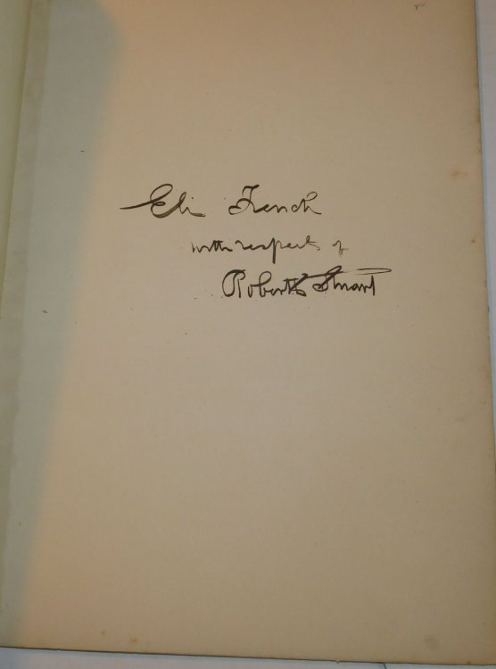 R. L. STUART'S LIBRARY. [LARGE PAPER COPY, ISSUED IN PARTS, OF THE 