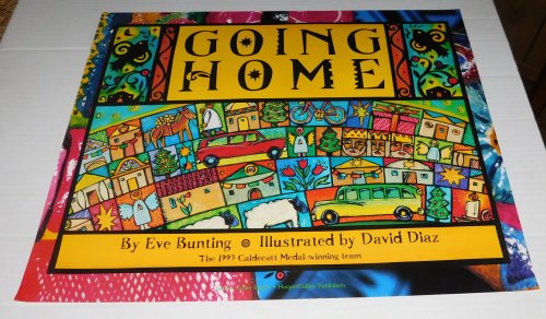 ORIGINAL POSTER Advertising the publication of EVE BUNTING'S book 