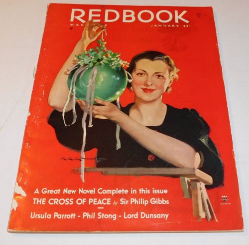 REDBOOK MAGAZINE. January 1934, Vol. 62, No. 3.