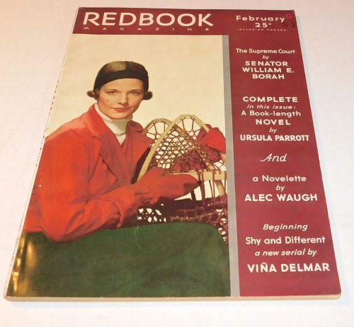 REDBOOK. February 1936, Vol. 66, No. 4. (With the first appearance of a P. G Wodehouse short story).
