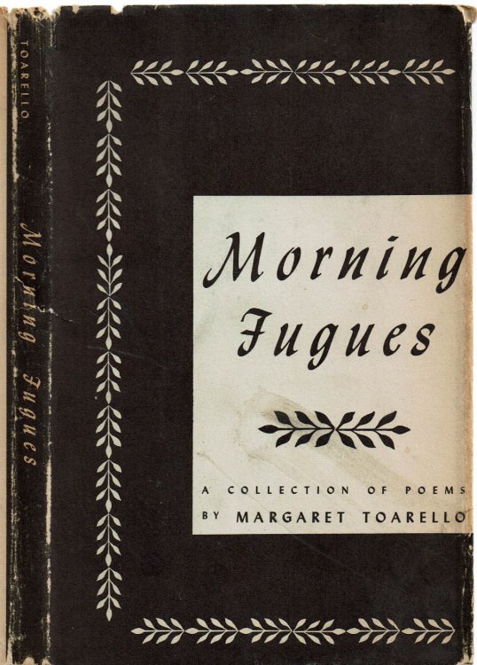 MORNING FUGUES: A Collection of Poems.