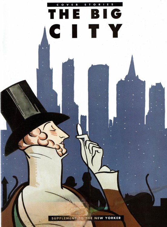 THE BIG CITY: Cover Stories. Supplement to The New Yorker. (Cover title).
