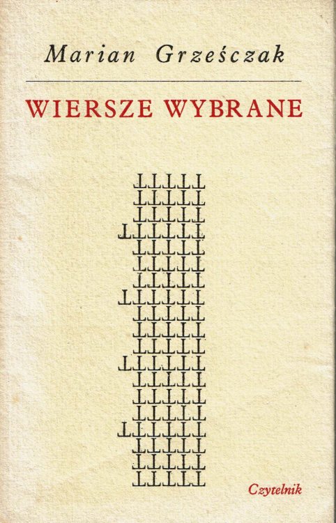 WIERSZE WYBRANE.