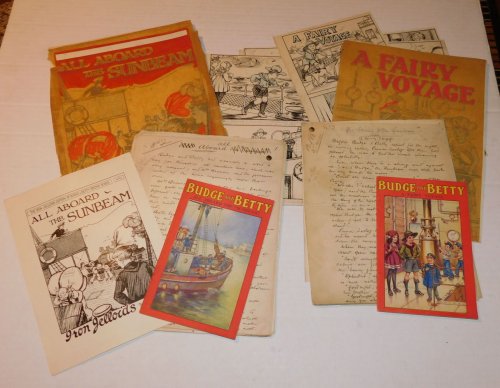 ORIGINAL AUTOGRAPH MANUSCRIPTS by ERNEST PROTHEROE for the 