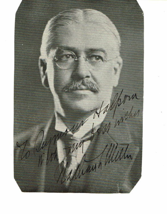 Photographic Portrait INSCRIBED & SIGNED by New York State Governor NATHAN L. MILLER.