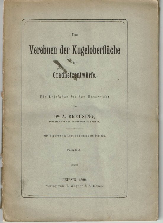 DAS VEREBNEN DER KUGELOBERFLACHE FUR GRADNETZENTWURFE. Ein Leitfaden fur den Unterricht.