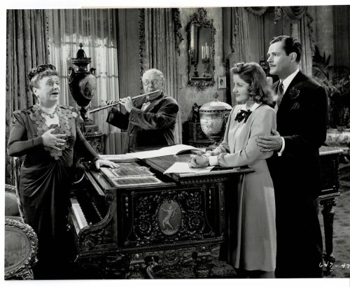 A VINTAGE PUBLICITY PHOTOGRAPH for Warner Bros, 