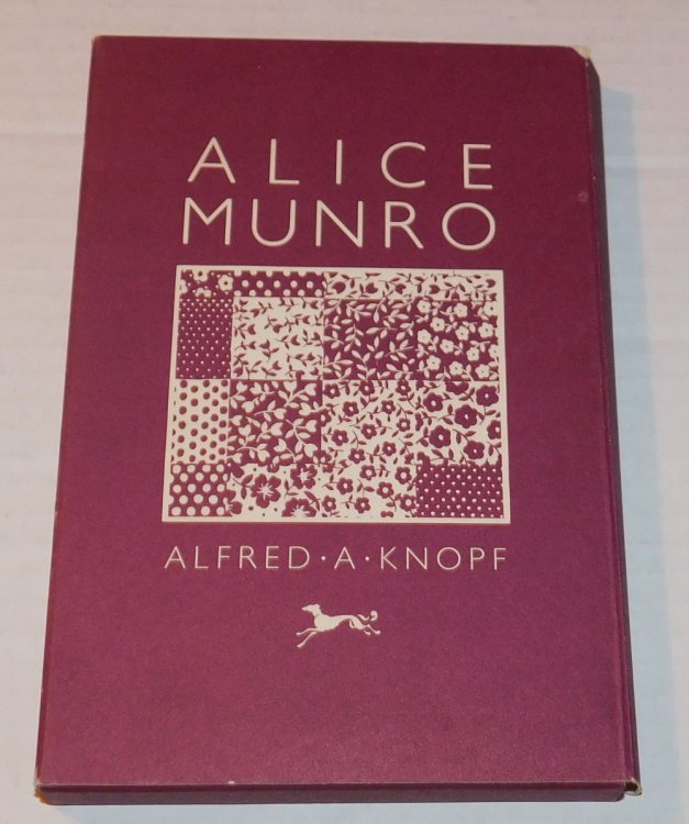 FRIEND OF MY YOUTH. Stories by Alice Munro. ADVANCE READING COPY.