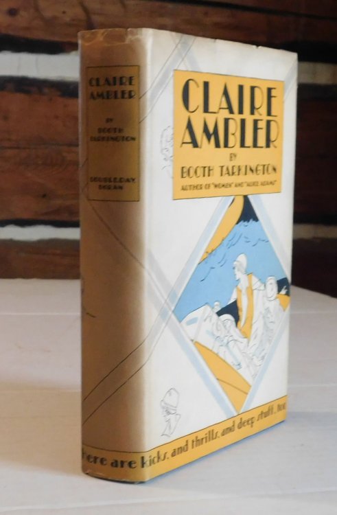 CLAIRE AMBLER.