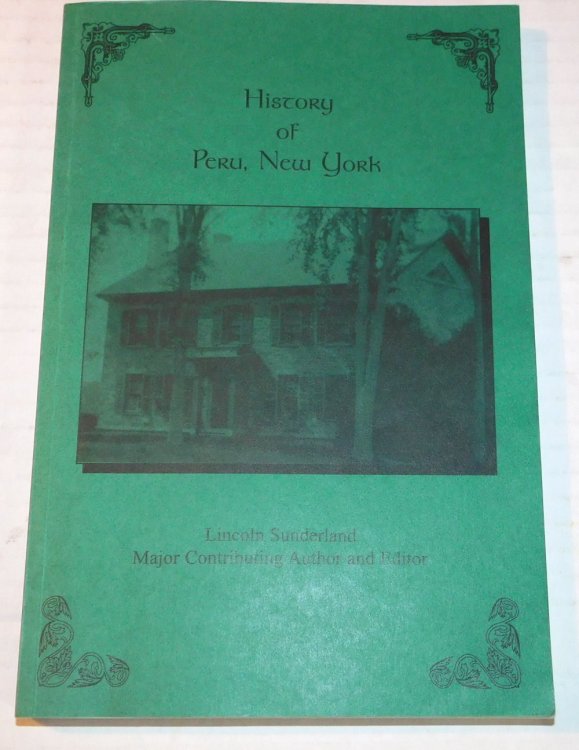 HISTORY OF PERU, NEW YORK.