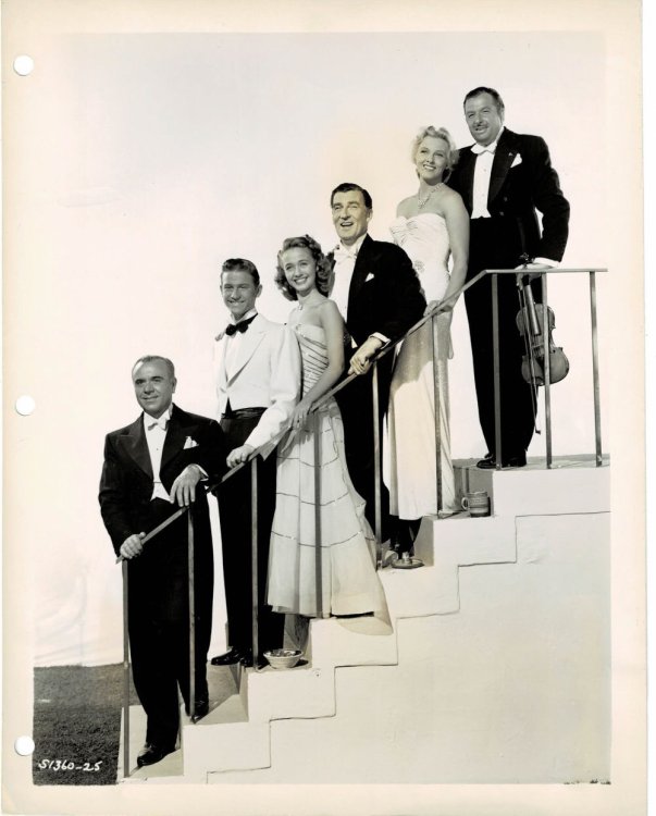 A VINTAGE PUBLICITY PHOTOGRAPH for MGM's 