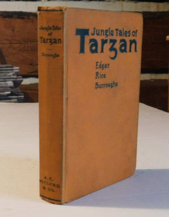 JUNGLE TALES OF TARZAN.