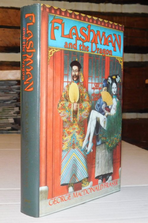 FLASHMAN AND THE DRAGON.