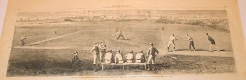 BASEBALL - THE MATCH BETWEEN THE 