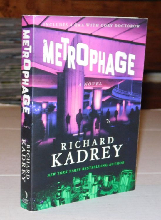 METROPHAGE. [Signed by the Author].