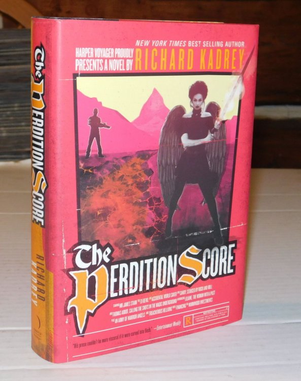 THE PERDITION SCORE. A Sandman Slim Novel. [Signed by the Author].