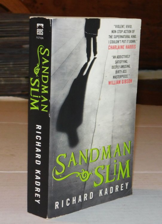 SANDMAN SLIM. [Inscribed & Signed by the Author].